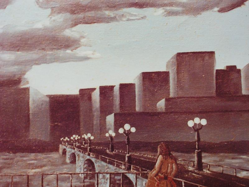 Lights of the Golden Gate, 1977, Öl-Leinen, 30x25.jpg